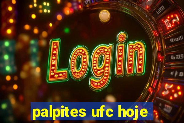 palpites ufc hoje